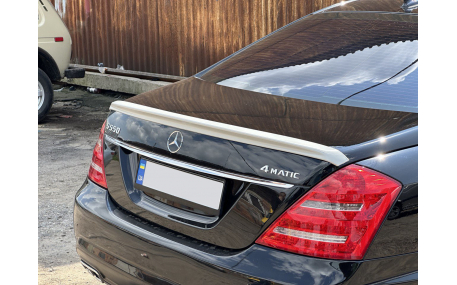 Спойлер Mercedes S-class W221