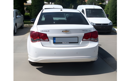 Накладка задняя Chevrolet Cruze