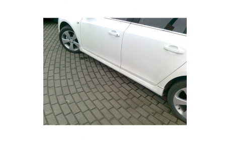 Пороги Chevrolet Cruze