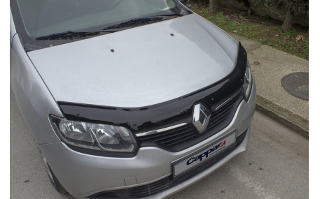 Дефлектор капота Renault Logan MCV 