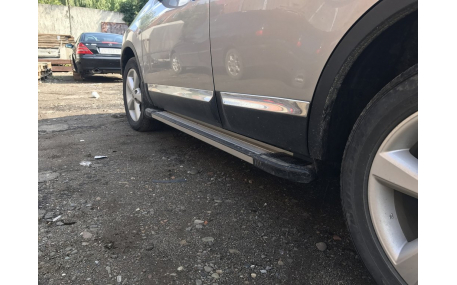Подножки Nissan Qashqai