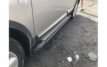 Подножки Nissan Qashqai