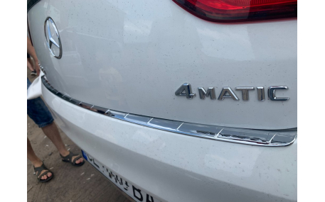 Накладка назадний бампер Mercedes GLE-class Coupe C292