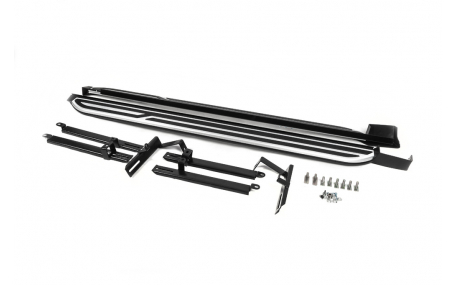 Подножки Hyundai Santa Fe