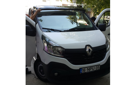 Козырек Opel Vivaro