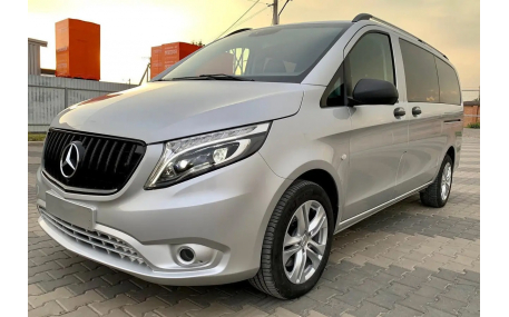 Решетка радиатора Mercedes Vito W447 2014-2019