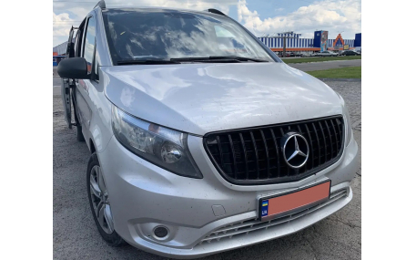 Решетка радиатора Mercedes Vito W447 2014-2019