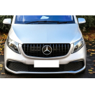 Решетка радиатора Mercedes V-Class 2014-2019
