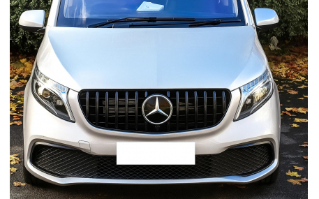 Решетка радиатора Mercedes V-Class 2014-2019