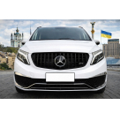 Решетка радиатора Mercedes V-Class 2014-2019