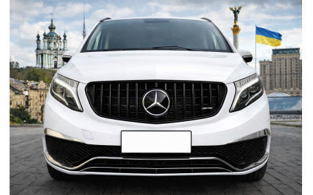 Решетка радиатора Mercedes V-Class 2014-2019