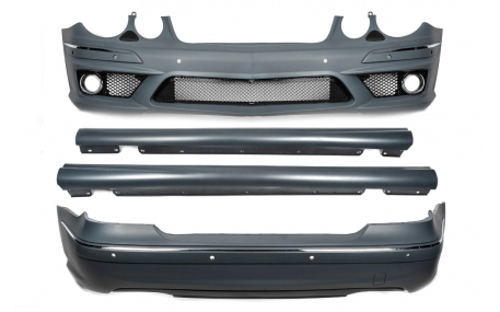 Комплект обвеса Mercedes E-class W211