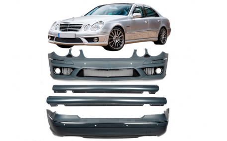Комплект обвеса Mercedes E-class W211