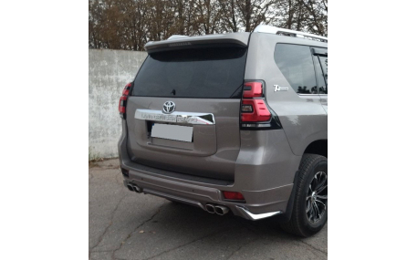 Накладки на бампера Toyota Land Cruiser Prado 150