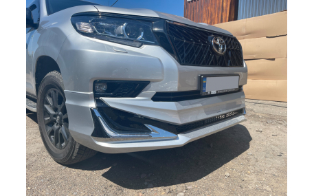 Накладки на бампера Toyota Land Cruiser Prado 150