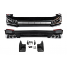 Накладки на бампера Toyota Land Cruiser Prado 150