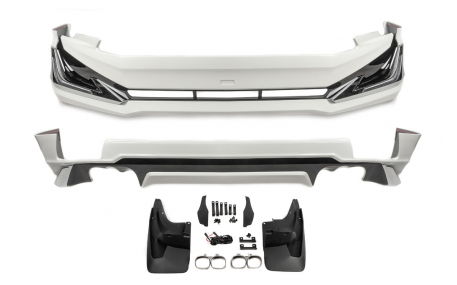 Накладки на бампера Toyota Land Cruiser Prado 150