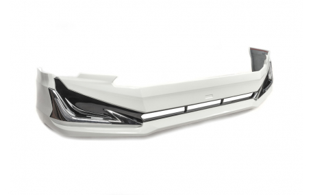 Накладки на бампера Toyota Land Cruiser Prado 150