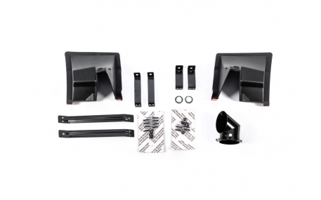 Накладки на бампера Toyota Land Cruiser Prado 150