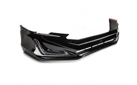 Накладки на бампера Toyota Land Cruiser Prado 150