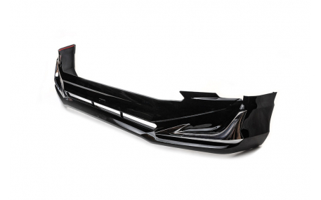 Накладки на бампера Toyota Land Cruiser Prado 150