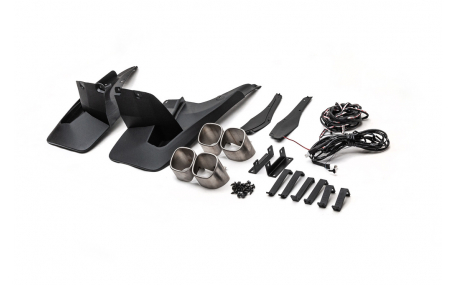 Накладки на бампера Toyota Land Cruiser Prado 150