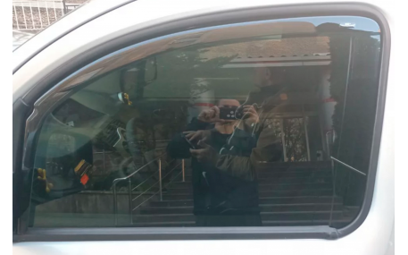 Дефлекторы окон Renault Kangoo