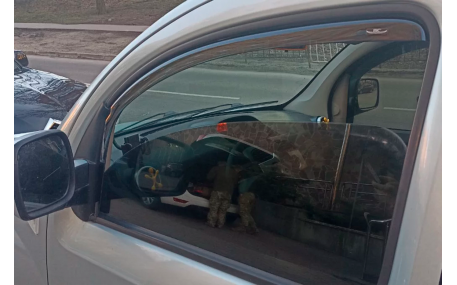 Дефлекторы окон Renault Kangoo