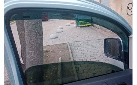 Дефлекторы окон Renault Kangoo