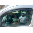 Дефлекторы окон Renault Kangoo