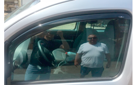 Дефлекторы окон Renault Kangoo