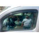 Дефлекторы окон Renault Kangoo