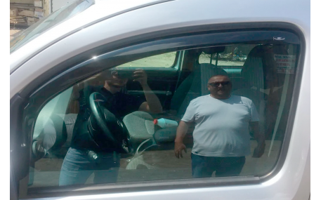 Дефлекторы окон Renault Kangoo