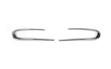 Хром накладки Fiat Tipo