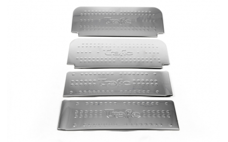 Накладки на пороги Renault Trafic