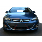 Хром накладки Opel Astra J