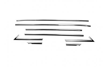 Хром накладки Opel Crossland X