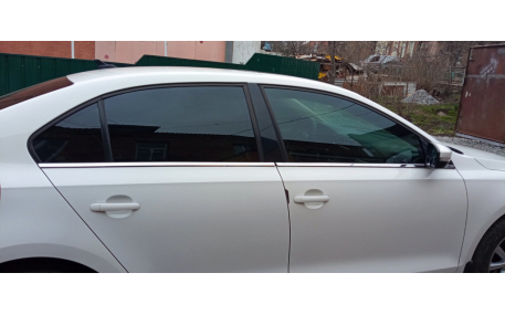 Хром накладки Volkswagen Jetta