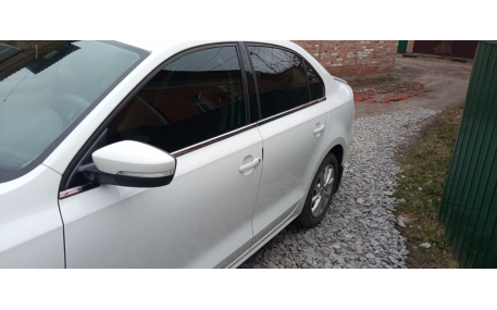 Хром накладки Volkswagen Jetta