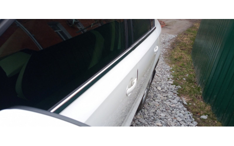 Хром накладки Volkswagen Jetta