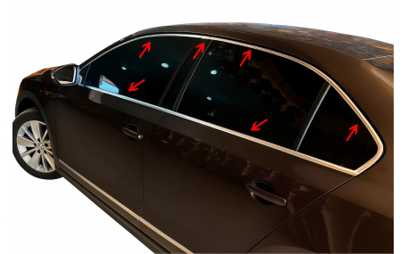 Хром накладки Volkswagen Jetta