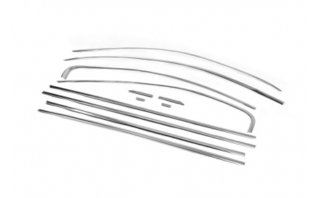 Хром накладки Volkswagen Jetta