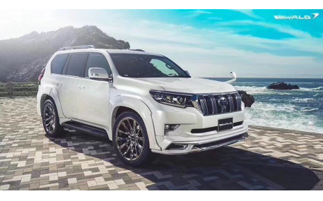 Накладки на бампера Toyota Land Cruiser Prado 150