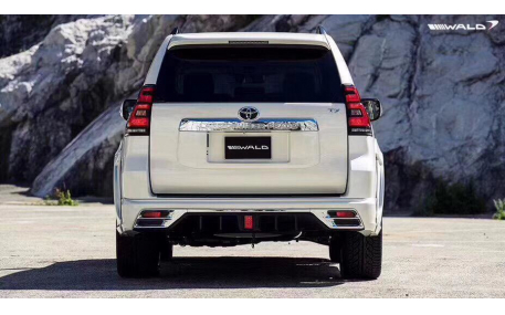 Накладки на бампера Toyota Land Cruiser Prado 150