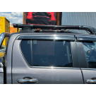 Дефлекторы окон Toyota Hilux