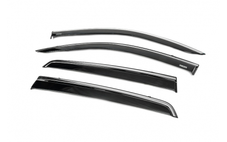 Дефлекторы окон Toyota Hilux