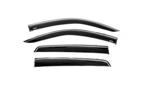 Дефлекторы окон Toyota Hilux