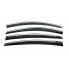 Дефлекторы окон Hyundai Elantra AD