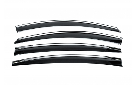 Дефлекторы окон Hyundai Elantra AD