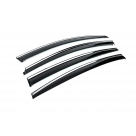 Дефлекторы окон Hyundai Elantra AD